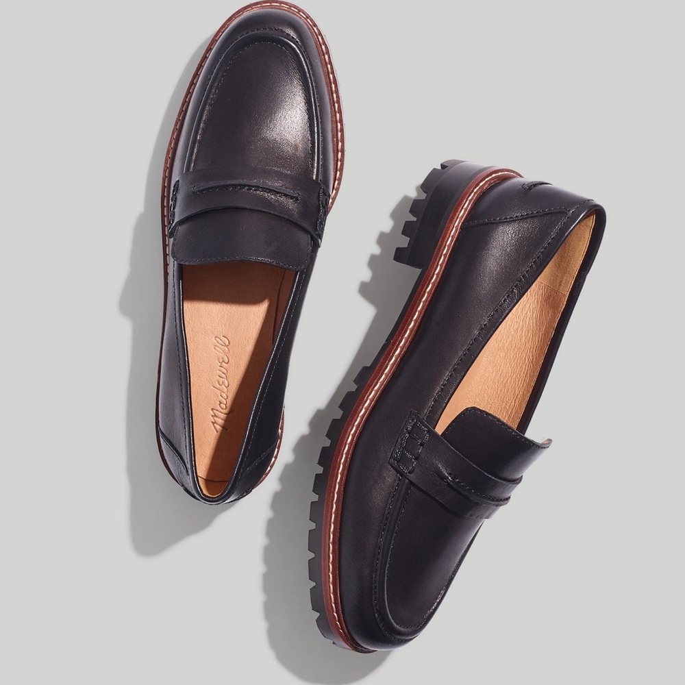 The Corinne Lugsole Loafers - Madewell Leather